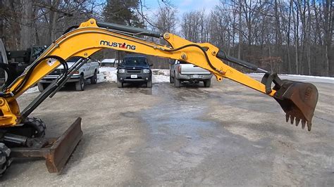 mustang mini excavator for sale|who makes mustang mini excavators.